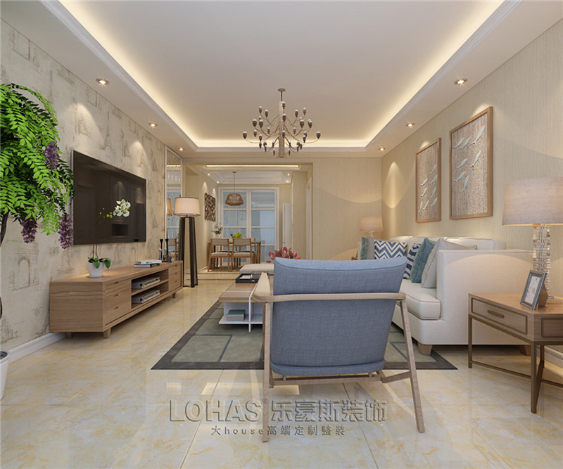 金域私邸140平簡(jiǎn)約風(fēng)格