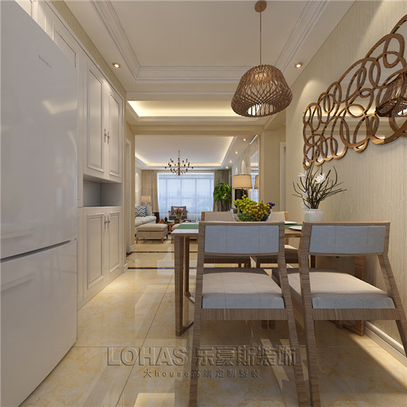 金域私邸140平簡(jiǎn)約風(fēng)格