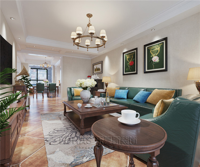 匯君城140平簡(jiǎn)約風(fēng)格