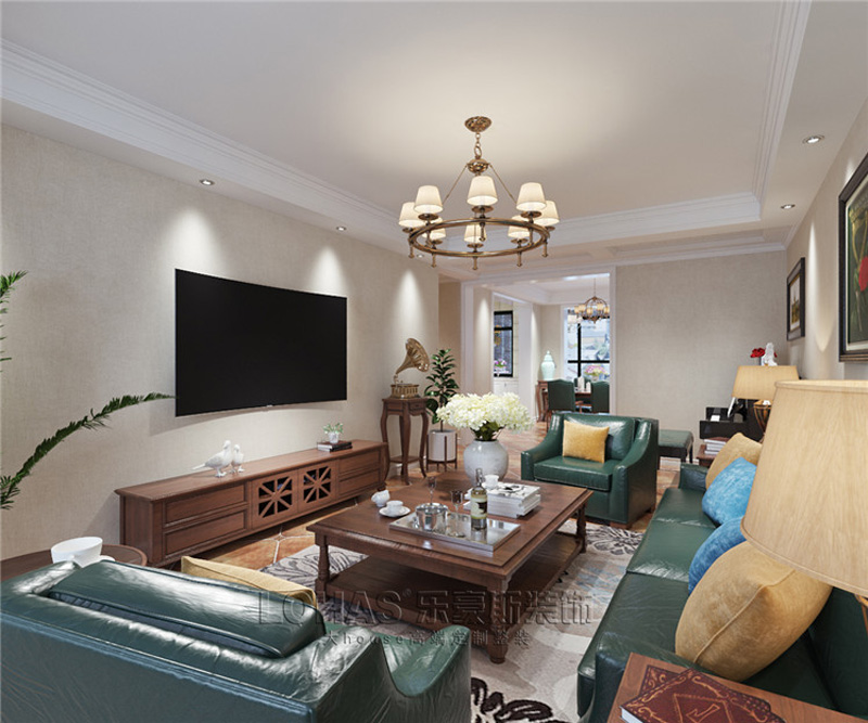 匯君城140平簡(jiǎn)約風(fēng)格