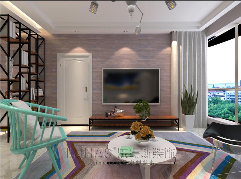 盛邦花園120平現(xiàn)代簡約