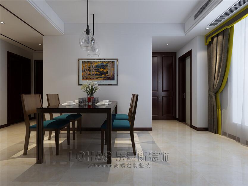 雍和慢城155平新中式