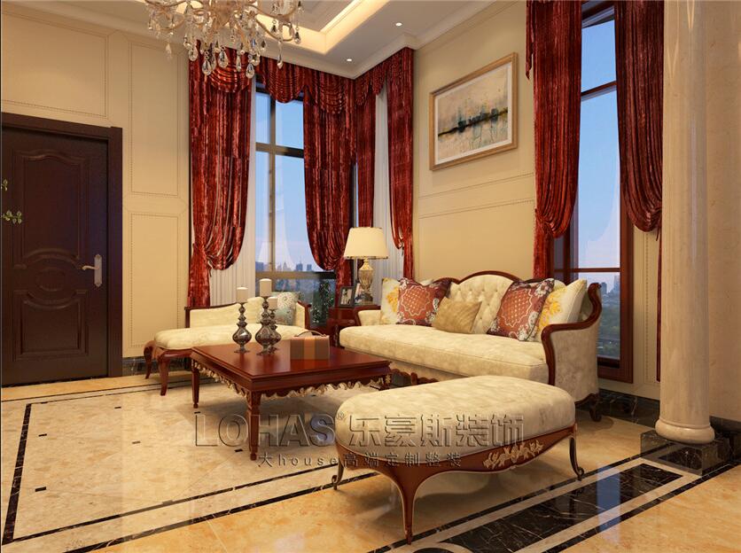 碧桂園/180平別墅/美式新古典風格