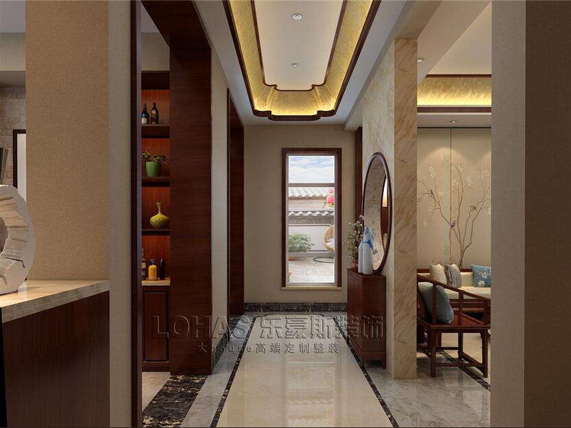 碧桂園/250平別墅/中式風(fēng)格