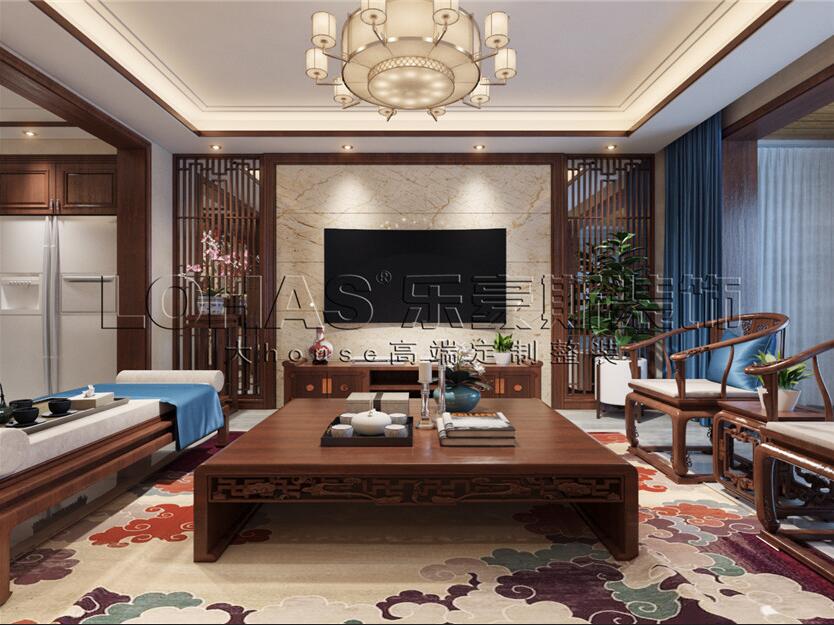 白金漢府160平中式