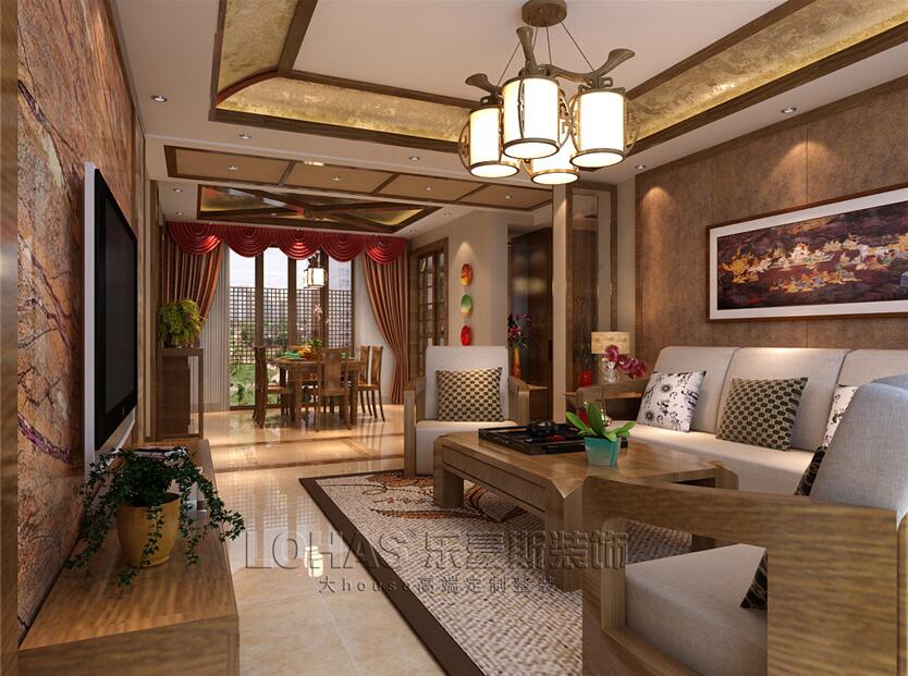 盛邦大都會(huì)/139平/東南亞風(fēng)格