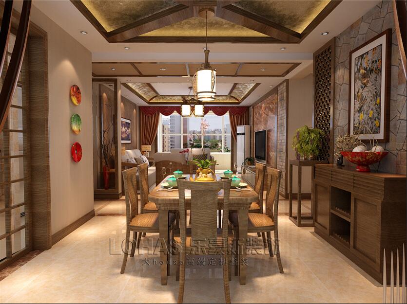 盛邦大都會(huì)/139平/東南亞風(fēng)格