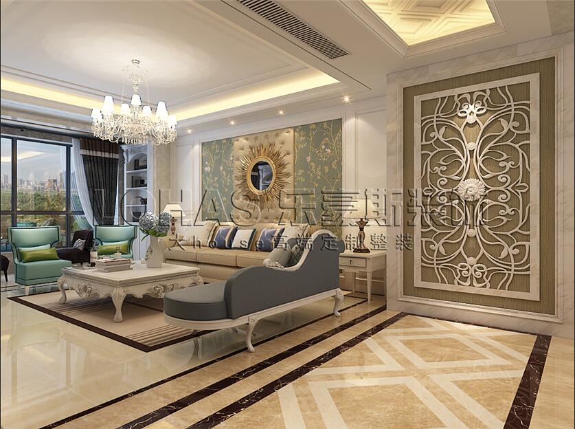 星河盛世220平歐式