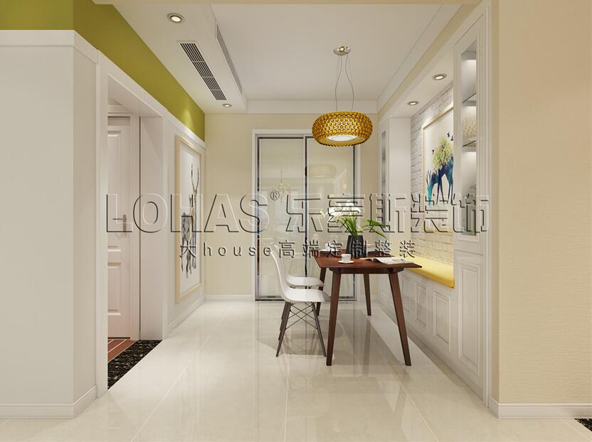 啟銳園135平簡約北歐