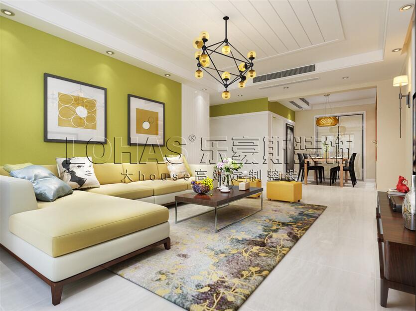 啟銳園135平簡約北歐