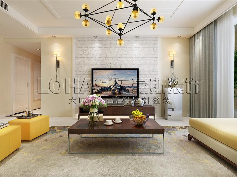 啟銳園135平簡(jiǎn)約北歐