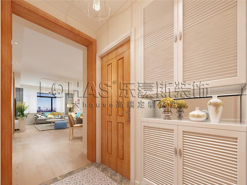 中景香頌120平現(xiàn)代