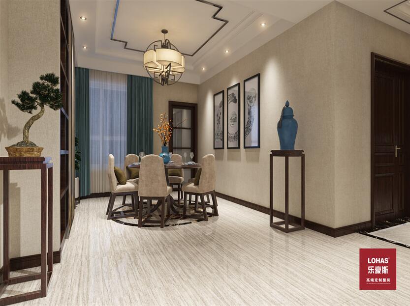 星河盛世208平新中式