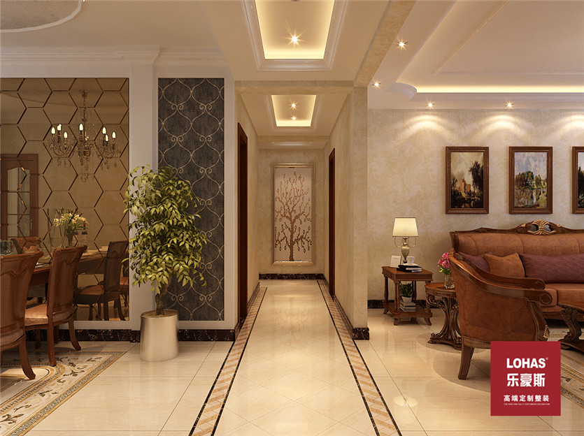 西部楓景180平歐式古典