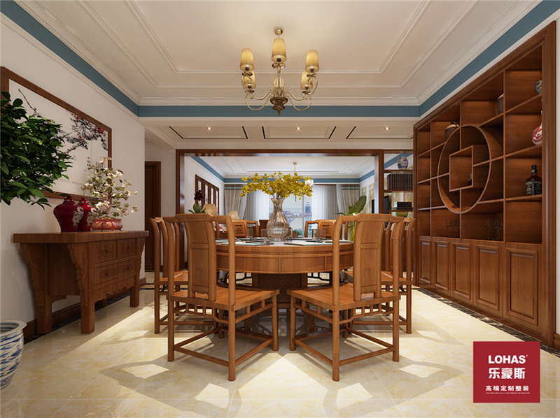 天海譽天下/200平/新中式