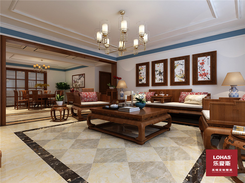 天海譽天下/200平/新中式