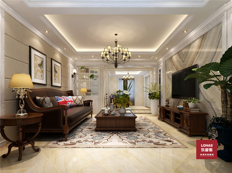 海棠灣/138平/簡(jiǎn)歐