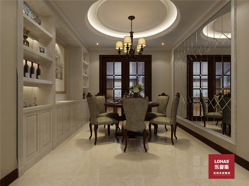 鹿錦苑160平現(xiàn)代