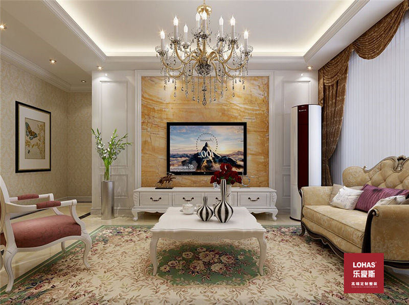 林蔭大院/130平/現(xiàn)代