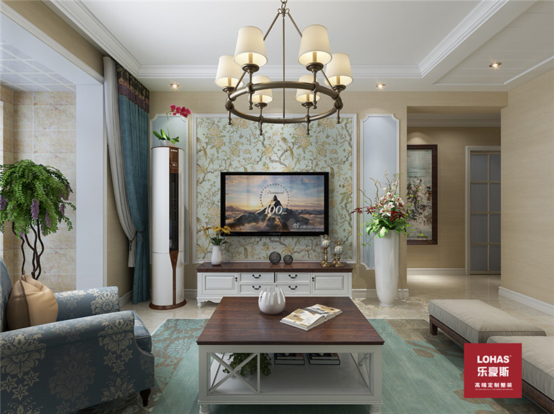 東勝紫御府簡約裝修效果圖