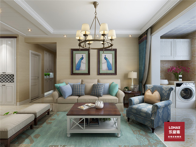 東勝紫御府簡約裝修效果圖