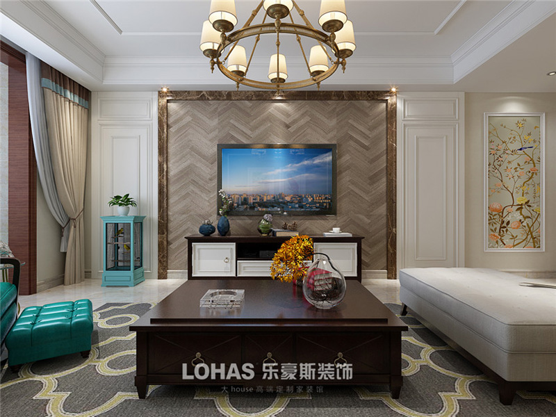 林蔭大院/141平/簡美式風格