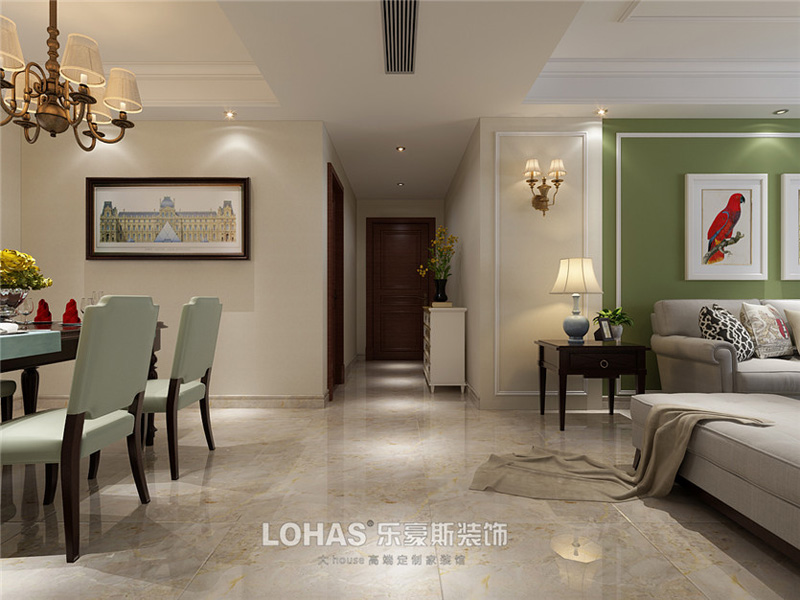 林蔭大院/141平/簡美式風格