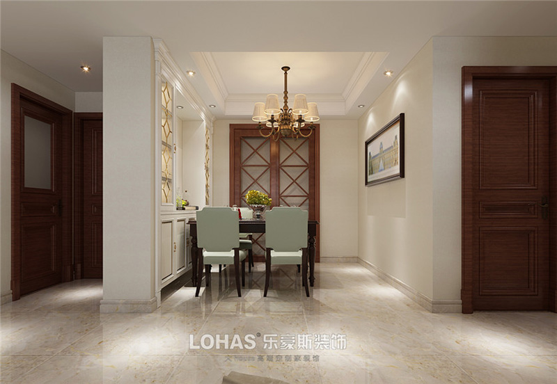 林蔭大院/141平/簡美式風格