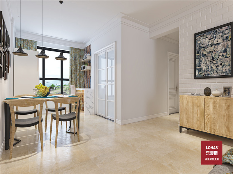 保利花園140平北歐