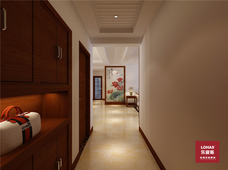 保利花園123平現(xiàn)代中式