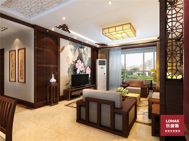 盛邦大都會/139平/新中式 盛邦大都會/139平/新中式