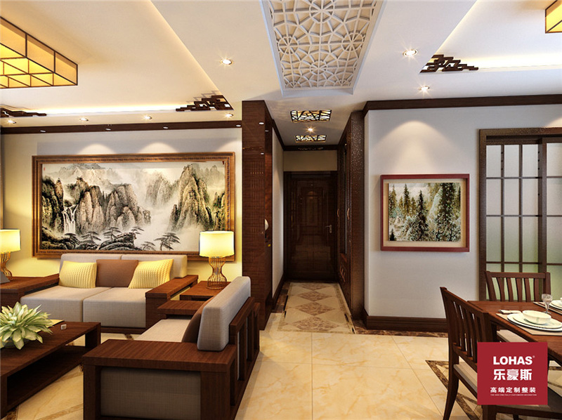 盛邦大都會/139平/新中式 盛邦大都會/139平/新中式