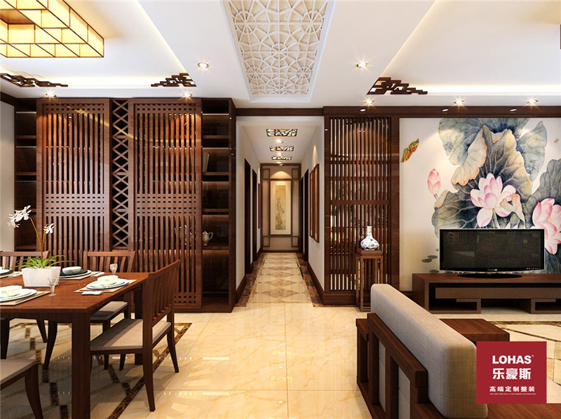 盛邦大都會/139平/新中式 盛邦大都會/139平/新中式