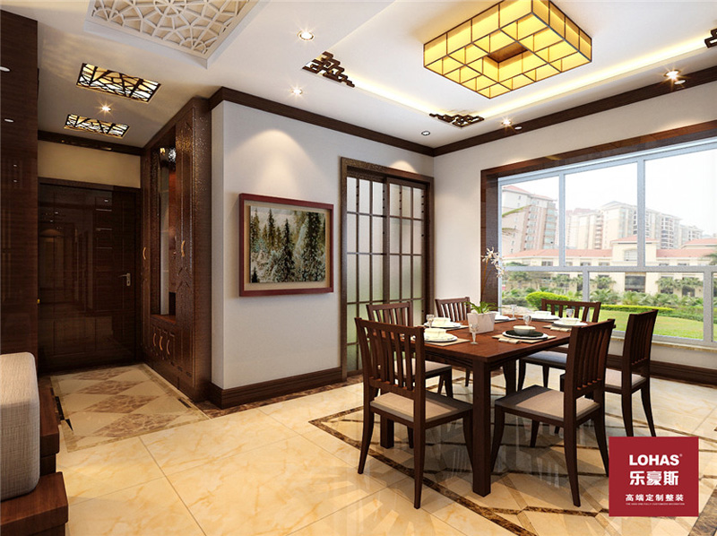 盛邦大都會/139平/新中式 盛邦大都會/139平/新中式