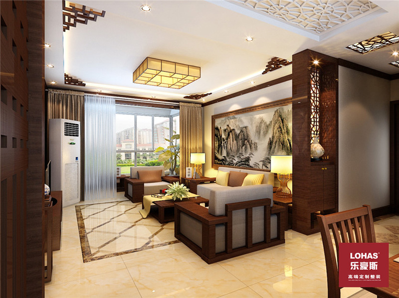 盛邦大都會/139平/新中式 盛邦大都會/139平/新中式