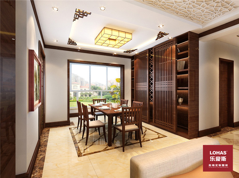 盛邦大都會/139平/新中式 盛邦大都會/139平/新中式