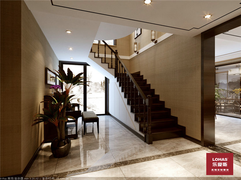 長(zhǎng)九中心256平新中式