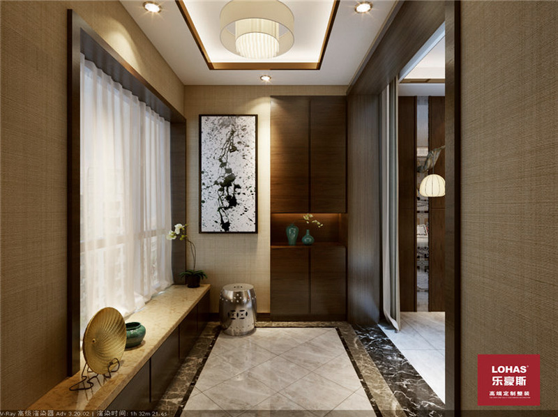 長(zhǎng)九中心256平新中式