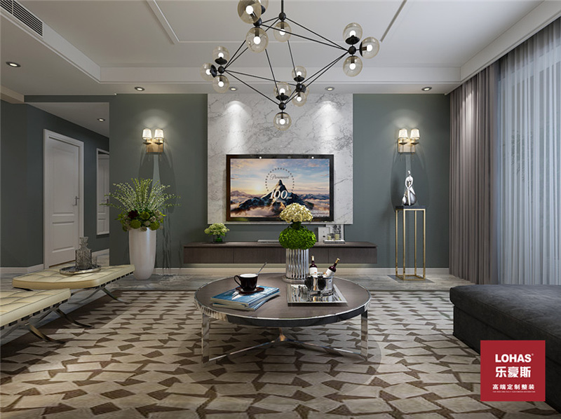 啟銳園135平北歐裝修