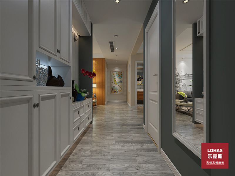 啟銳園135平北歐裝修