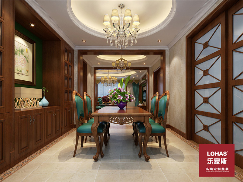 啟銳園/180平/美式