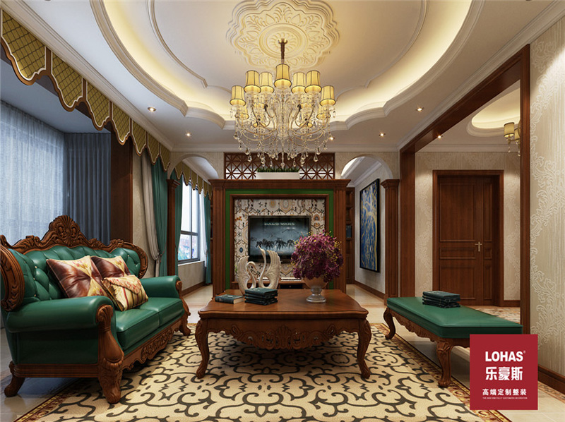 啟銳園/180平/美式