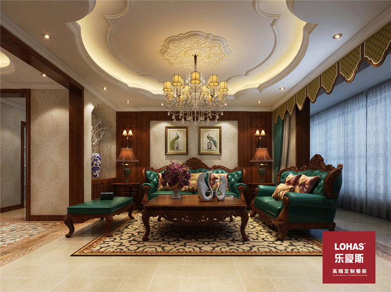 啟銳園/180平/美式