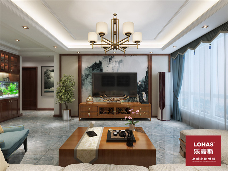 翰林觀天下/140平/新中式