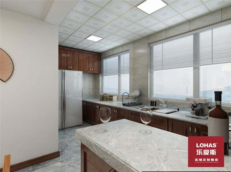 翰林觀天下/140平/新中式