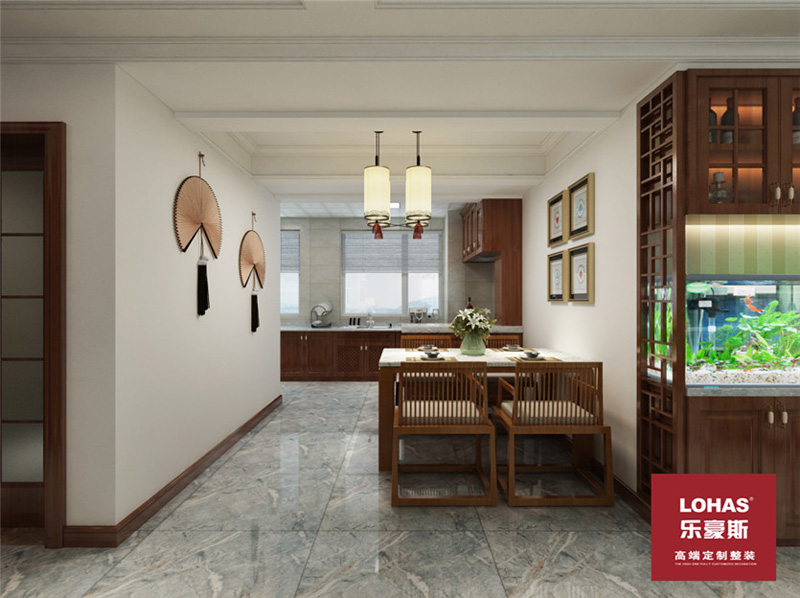 翰林觀天下/140平/新中式