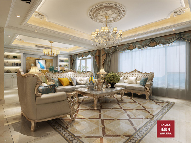 啟銳園歐式裝修效果圖