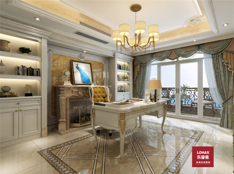 啟銳園歐式裝修效果圖