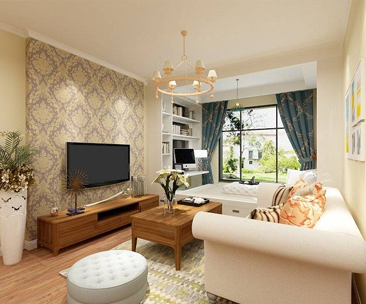 天海譽天下/88平米/美式風格