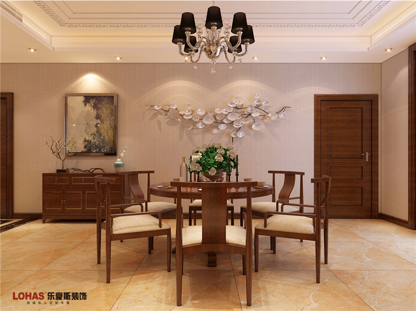 瀚唐樓王220平/新中式